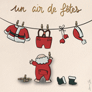 Un air de fêtes avec tenues de Noël enfantines